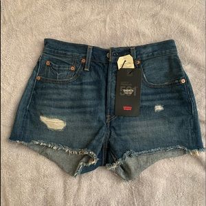 Levi’s 501 High Rise Shorts